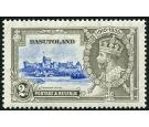 SG12g. 1935 2d Ultramarine and grey. 'Dot by chapel'. Superb fre