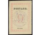 SG20a. 1886 9d Rose. 'Violet Handstamp'. Superb fresh mint with 