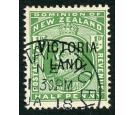 SG A2. 1913 1/2d Deep green. Superb fine used...