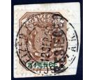 SG3. 1900 2d Brown and green. Superb fine used on piece...