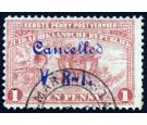 SG9. 1900 1d Red. Superb fine used...