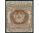 SG145. 1905 $10 Brown. Choice brilliant fresh mint...