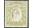 SG32. 1907 20r Grey and stone. Superb fresh mint...