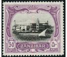 SG243. 1908 50r Black and mauve. Brilliant fresh mint...