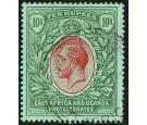 SG58. 1912 10r Red and green/green. Superb fine used...