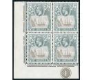 SG100c. 1923 2d Grey and slate. 'Cleft Rock'. Brilliant fresh U/