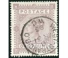 SG132. 1882 £1 Brown-lilac. Blued paper. Superb fine used...