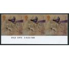 SG2103a. 1999 26p Multicoloured. 'Imperforate'. U/M strip of 3..