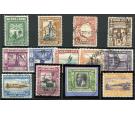 SG168-180. 1933 Set of 13. Very fine used...