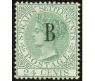 SG9. 1882 24c Green. Very fine mint...