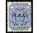 SG4. 1900 2 1/2d Blue and green. Superb fresh mint with excellen