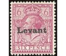 SG S6. 1916 6d Reddish purple. Superb well centred mint...