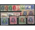 SG20-37. 1938 Set of 16. Superb used...