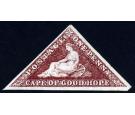 SG18b. 1864 1d Deep brown-red. Superb fresh mint...