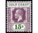 SG100a. 1924 15/- Dull purple and green (Die II). Brilliant U/M 