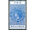 SG F111. 1913 2/- Deep blue. Superb fresh mint...