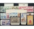 SG145-158. 1953 Set of 14 plus shades. Superb U/M mint...