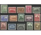 SG164-178. 1928 Set of 15. Superb fresh mint...