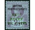 SG35. 1893 1/2d on 2 1/2d Purple/blue. Superb fresh mint...