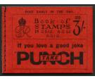 SG BD21. 1937 3/- Booklet (Edition 333). Brilliant fresh...