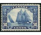 SG284. 1929 50c Blue. Brilliant fresh U/M mint...