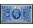 SG456a. 1935 2 1/2d Prussian blue. Superb U/M mint...