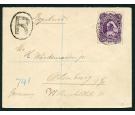 SG74b. 1898 10/- Bright violet. Brilliant fine used on clean, ne