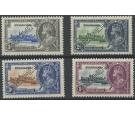 SG123s-126s. 1935 Set of 4 'SPECIMEN'. Brilliant fresh mint...