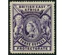 SG94. 1897 3r Deep violet. Superb fresh well centred mint...