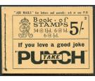 SG BB34. 1932 5/- Booklet (Edition 2). Brilliant fresh...