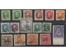 SG106-121. 1932 Set of 16. Superb used...