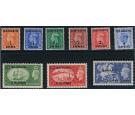 SG71-79. 1950 Set of 9. Superb mint...