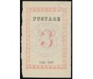 SG30. 1886 3d Rose. Superb fresh mint with original...