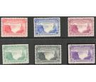 SG94-99. 1905 Set of 6. Superb mint with beautiful colours...