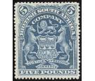 SG92. 1901 £5 Deep blue. Choice superb fresh mint...