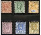 SG1-6. 1906 Set of 6. Superb used...