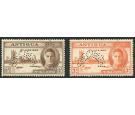 SG110s-111s. 1946 Set of 2. Superb fresh mint 'SPECIMEN'...