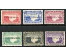 SG94-99. 1905 Set of 6. 'SPECIMEN'. Superb fresh mint...