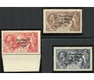 SG99-101. 1935 Set of 3. Superb fresh mint...