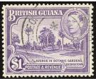 SG317a. 1951 $1 Bright violet. Perf.14x13. Choice superb fine us