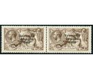 SG83a. 1927 2/6 Chocolate-brown. 'Wide and Narrow Dates'. U/M mi