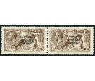 SG83a. 1927 2/6 Chocolate-brown. 'Wide and Narrow Dates'. U/M mi