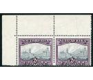 SG58a. 1941 2d Grey and dull purple. Brilliant U/M corner sheet 