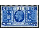 SG456a. 1935 2 1/2d Prussian blue. Superb U/M mint...