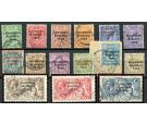 SG52-66. Set of 15. Superb fine used...