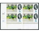 SG651p Variety. 1964 2 1/2d Multicoloured. 'Imperforate Imprimat