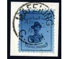 SG19. 1900 3d Pale blue/blue. Brilliant fine well centred used o