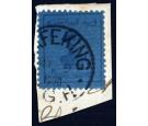 SG20. 1900 3d Deep blue/blue. Superb fine used on piece...