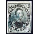 SG10. 1852 6d Greenish grey. Superb used with excellent colour