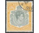 SG120d. 1947 12/6 Grey and yellow. Brilliant fine used...